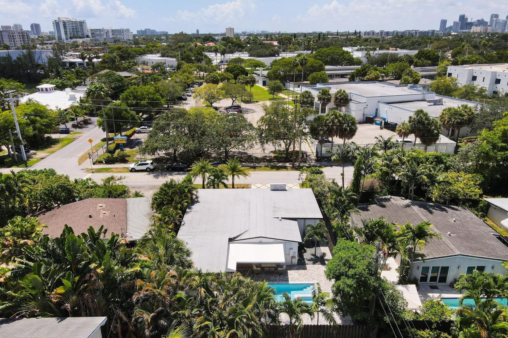 Turtle Nest By Avantstay Near Downtown Beaches - Chic Fl Escape Fort Lauderdale Dış mekan fotoğraf